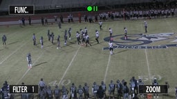 Darnell Washington's highlights Canyon Springs High School