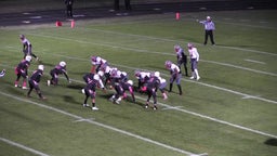 Marion-Franklin football highlights Walnut Ridge High School
