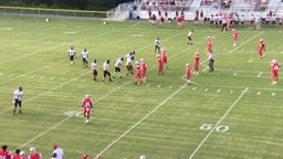 Bunker Hill football highlights Saint Stephens High School