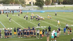 Boca Raton football highlights Boynton Beach High School