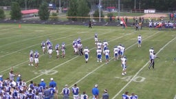 B-G-M football highlights Montezuma High School