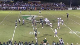 Boyd-Buchanan football highlights Silverdale Academy High School