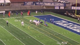 Franklin Central football highlights Hamilton Southeastern High School