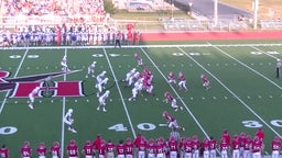 Collegiate football highlights vs. Rose Hill High