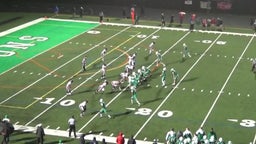 Geno Stone's highlights South Fayette High School