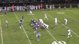 Sussex Tech football highlights Sussex Central High School