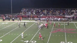 Carroll football highlights Richwood High School