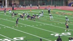 St. Mark's football highlights vs. Greenhill High