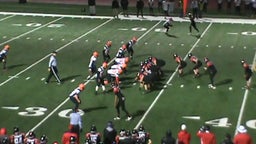 Gary West Side football highlights vs. Huntley