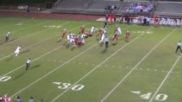 Southeast Guilford football highlights vs. Page High School