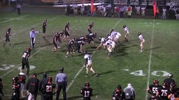 Southern Columbia Area football highlights Milton High School