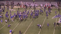 La Habra football highlights vs. San Clemente High