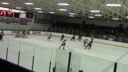 Blaine ice hockey highlights vs. Champlin Park High