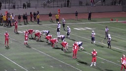 Corona football highlights vs. La Sierra High School