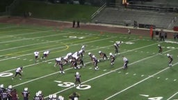 Granite Hills football highlights vs. Orosi High School