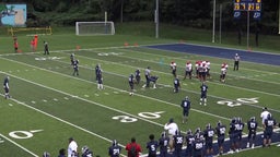 Poughkeepsie football highlights Peekskill