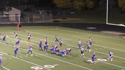 Washburn football highlights St. Paul Central High School