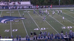 Harrisonville football highlights Center