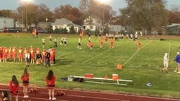 Red Cloud football highlights Hampton High School
