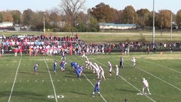 Pleasant Plains football highlights Carlinville High School