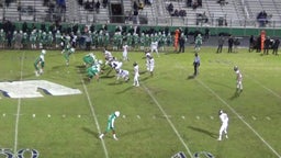 Cedric Carr's highlights Weddington High School