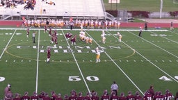 Grand Forks Central football highlights Fargo South High School