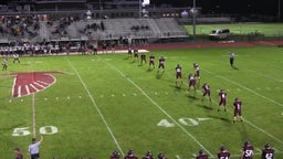 Pottsgrove football highlights Upper Perkiomen High School