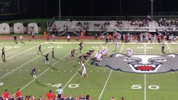 Gar-Field football highlights Justice High School