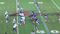 Olathe South football highlights Olathe Northwest High School