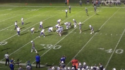 Wauconda football highlights Lakes Community High School