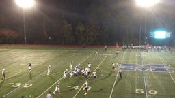 White Plains football highlights Mahopac High School