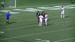 Round Rock soccer highlights vs. Westwood High School