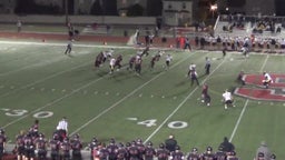 Fort Zumwalt South football highlights vs. Vianney High School