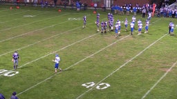 East Knox football highlights Highland High School