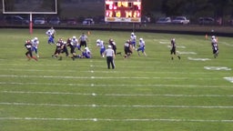 Lake City football highlights Beal City High School