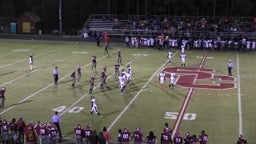 Wendell Hill's highlights vs. Southern Guilford