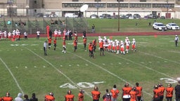 Cumberland football highlights Woodrow Wilson High School