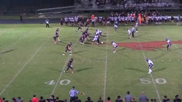 Wakefield football highlights Middle Creek High School