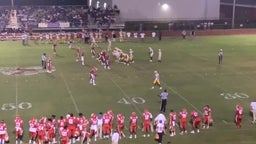 Dumas football highlights McGehee High School