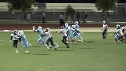 Antioch football highlights vs. Heritage