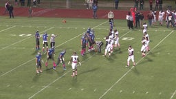 Utica Eisenhower football highlights Mott