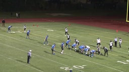 Utica Eisenhower football highlights L'Anse Creuse North