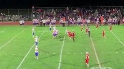 Dixie football highlights Tri-Village High School