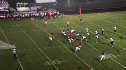 Allendale football highlights Greenville High School