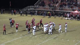 Clinch County football highlights Marion County High School