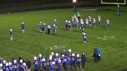 Crawfordsville football highlights Frankfort