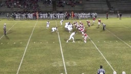 Columbia Academy football highlights vs. Whitwell