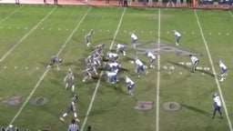 Columbia Academy football highlights vs. Huntland