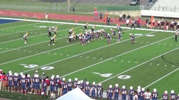 Olathe North football highlights Shawnee Mission West High School