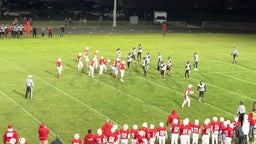 Luverne football highlights Worthington High School